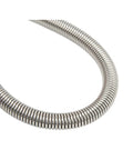 Close-up of spring coil from Beefy Heavy Duty Marine Grade Stainless Steel Boat Hatch Lid Spring Adjuster 8-1/4 Inch Porthole Door Hardware