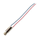 Single coreless vibration motor from Pack Of Fifteen Coreless Vibration Motors 6mm By 12mm 1.5V 3V 3.7V 8000 7000 9500 RPM No Load 12000 RPM Brushed Micro Motors For Electronics Hobbies Gadgets