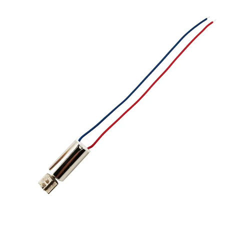 Single coreless vibration motor from Pack Of Fifteen Coreless Vibration Motors 6mm By 12mm 1.5V 3V 3.7V 8000 7000 9500 RPM No Load 12000 RPM Brushed Micro Motors For Electronics Hobbies Gadgets