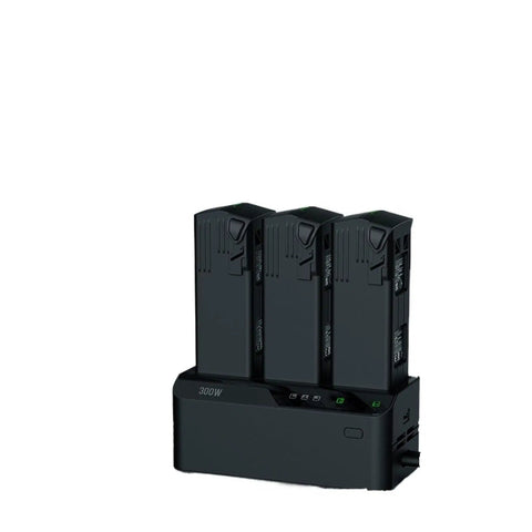 Go-To Drone Battery Charging Station For Mavic 3 Series, 3-Port Fast Charger Hub With Bidirectional Output, Coordinated Charging