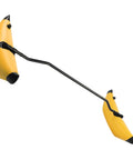 Inflatable Kayak Stabilizer Outrigger Kit For Canoes, Lightweight And Portable With High Stability, Easy Installation, Yellow PVC