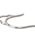 Youth Barrel Racing Slip On Spurs Stainless Steel Wire Formed Design Gray Sold By Pair Lightweight Western Riding Spur Gear