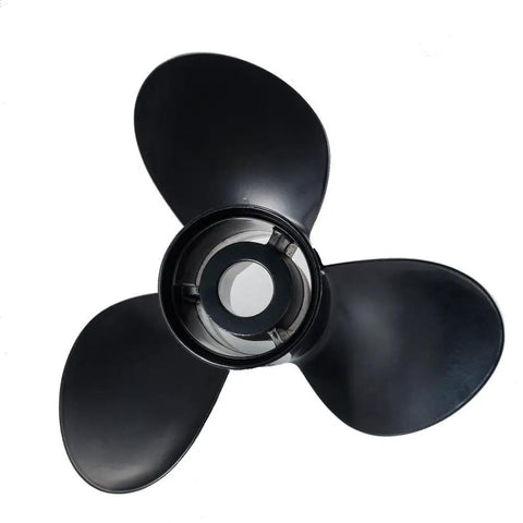 Right Hand Aluminum Propeller Beefy 13.75 Inch Diameter 15 Pitch For Mercury Outboard Engines 40 To 140 HP 3 Blade 15 Spline Includes Hub Kit Replaces OEM 48 77342A45 Durable Marine Prop For Smooth Performance