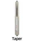 3/8-16 UNC Hand Tap Set Right Hand Threading Tool Taper Tap for Metalworking with Alloy Tool Steel Construction