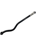 Forged Front And Rear Adjustable Track Bar For Jeep Wrangler JL 2018 2019 2020 2021 Beefed Up 2.5 To 4.5 Inch Lift Kit 4WD Heavy Duty Suspension Realignment And Fine Thread Adjustment, black steel bar