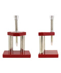 Pro Grade Watch Hand Puller and Plunger Set, Stainless Steel Non Slip Watch Repair Tool for Precise Hand Removal, Durable Lifter