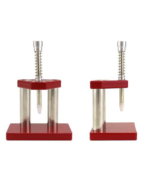 Pro Grade Watch Hand Puller and Plunger Set, Stainless Steel Non Slip Watch Repair Tool for Precise Hand Removal, Durable Lifter