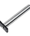 Concealed Door Closer For Interior Doors With Tubular Spring Soft Close, 50Kg Capacity, Hidden In Frame, steel finish