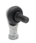 Beefy M10 To M16 90 Degree Ball Joint Rod End Bearing For Tie Rods Right Hand Connector 10mm 12mm 14mm 16mm Options Steel Construction High Performance Smooth Operation, black steel rod end