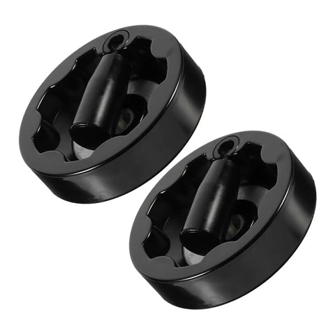 Eight Pieces Detachable Hand Wheels For Mills And Lathes Dead Nuts Precise Revolving Knobs With Slick Insulated Grip Built Tough For Heavy Duty Machine Tool Adjustments Ready To Roll Anytime