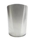 Heavy Duty Galvanized 4 Quart Feed Scoop For Farm And Livestock Use Built Tough Galvanized Steel Scoop In Black And Gray Finish Easy Pour And Clean Up Model 9204 front view