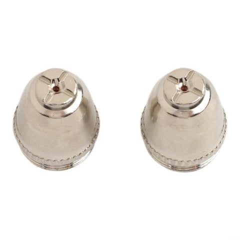 26-Pack Plasma Cutter Consumables Kit For AG60 SG55 CUT55 Nozzles with chrome finish for stable cutting performance.