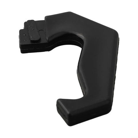 Black Coffee Pot Handle Replacement Fits 1 Cup to 12 Cup Moka Pots Stovetop Espresso Makers Easy Install, front view
