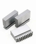 Go-To Pro Grade Soft Jaw Set For Lathe Chuck With Internal And External Jaws 3 Jaw Fits 80mm And 100mm Chucks K11 100
