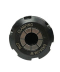 CNC Spindle Motor 5.5 KW ER25 Water Cooled 220V and 380V 24000 RPM close-up of ER25 collet nut