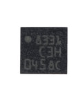 LIS3DHTR 3 Axis Accelerometer Motion Sensor Chip For Microcontrollers And DIY Projects Dope MEMS Sensor Module With Silkscreen Labels For Easy Prototyping And Reliable Vibration Detection black LIS3DHTR chip close-up