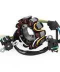 Super Rad High Quality Magneto Stator Coil Gasket Kit Fits 250R Crf From 2014 To 2017 OEM 31600KrnA40 Me10 Reliable Easy Install No Wiring Mods Plug And Play Boost Performance Big Time, black motorcycle stator with wiring