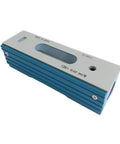 Top Shelf Precision Spirit Level With Dead Accurate 002MmPerM Accuracy And Rugged Job Site Ready Build For Quick Level Checks At Any Angle Across 150 250 200Mm Options, blue aluminum construction.