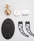Hands On Steam Engine Model Kit For History Buffs And Science Geeks A Metal Hero Engine Ball Model Build Kit Great Gift For Collectors And Hobbyists Kit Version, parts laid out