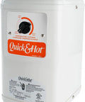 AH 1300 Quick And Hot Instant Hot Water Tank For Fast On Demand Water, insulated stainless steel home tap heater, front view