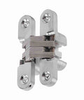Hidden Hinge Set Dope Durable Zinc Alloy Cross Hinges For Seamless 180 Degree Door Swing In Cabinets And Modern Homes