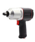 Heavy Duty Pneumatic Impact Wrench With Straight Up Killer Torque For Effortless Tire Removal And Weekend Mechanic Jobs That Stand Strong Under Real Shop Tasks And Deliver Flawless Daily Results, showing handle and tool head.