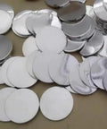 316 Stainless Steel Spacer For CR2032 Coin Cell Battery 15.8 X 1 mm Flat Gasket 1000 Pack scattered on surface