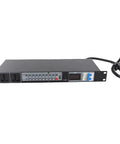 Keep Your Stage Gear Protected With This Rack Mount Power Sequencer Featuring A Slick Digital Display 10 Outlets Us Plug for PA systems.