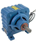 High Precision Magnetic Particle Clutch Foot Mounted 0.17 Amp 90 VDC Clutch Brake For Durable Industrial Machinery
