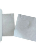 Heavy Duty Industrial Cleanroom Wipes, Lint Free Cellulose Polyester Blend Shop Rags For Nitty Gritty Grease And Oil Cleanup, 8X12 Inch Rolls Of 500 Pro Grade Workhorse Sheets displayed in a roll.