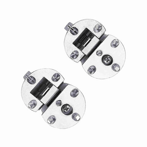 Drop Down Cabinet Hinges 90 Degree Zinc Alloy Door Flap Set For Kitchen And Bedroom Cupboards 2Pcs Easy Access Hardware