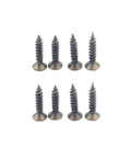 Pack of mounting screws for Bronze Zinc Alloy Flush Door Pull Handles For Cabinets, Drawers, Wardrobes And Sliding Doors, Recessed Pocket Pulls