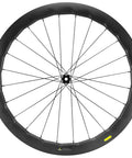 Fifty Twenty Five Millimeter Disc Brake Tubeless Wheelset For Road Bike 700c With Special Finish No Logos Carbon Fiber Toray T700 Rim
