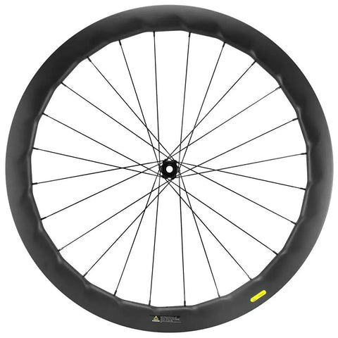 Fifty Twenty Five Millimeter Disc Brake Tubeless Wheelset For Road Bike 700c With Special Finish No Logos Carbon Fiber Toray T700 Rim