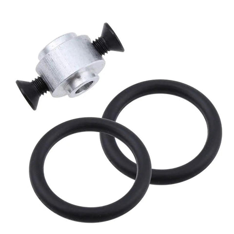 4 Pack RC Airplane Prop Saver 3.17mm Shaft Kit With Screws And Rubber O Rings For Electric Brushless Motors Fits 3.17mm Shafts Replacement Parts For E Plane Ready To Install