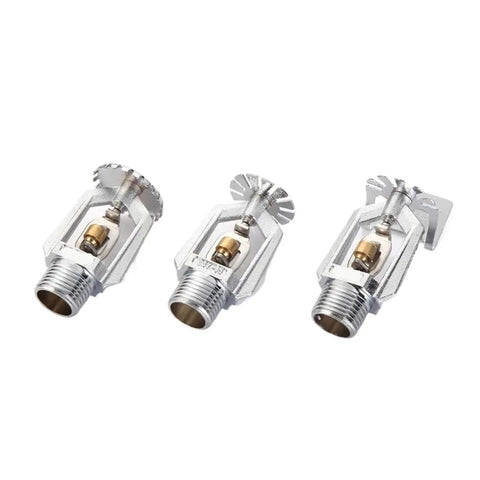5 Pack Dn15 Fire Sprinkler Heads Heavy Duty Plug And Play Rock Solid Anti Freeze Fusible Alloy Trigger Outdoor Safety Kit with nozzles