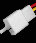 Heavy Duty Dc Voltage Converter For Electric Bike And Scooter Converts 36V To 12V With 180W Output compact white connector
