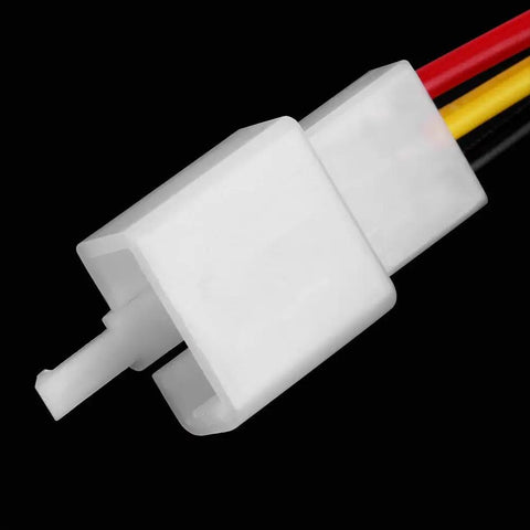 Heavy Duty Dc Voltage Converter For Electric Bike And Scooter Converts 36V To 12V With 180W Output compact white connector