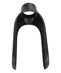 Electric Scooter Front Fork Cover ABS Front Fork Protector Replacement Shell With Impact Guard Easy Install, bottom view.