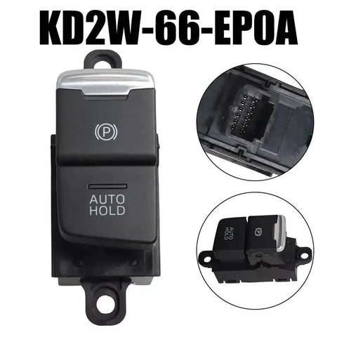 No Sweat Plug And Play Electric Parking Brake Actuator Switch Button Replacement for modern car handbrake fix.