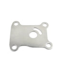 Metal plate from Outboard Water Pump Impeller Repair Kit For OMC Johnson Evinrude 8 9.9 10 15 HP Marine Engines Sierra 18-3327