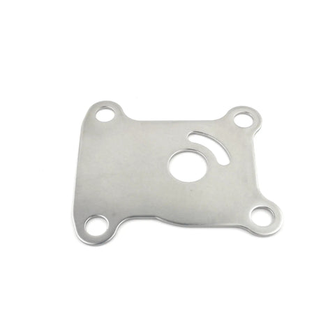 Metal plate from Outboard Water Pump Impeller Repair Kit For OMC Johnson Evinrude 8 9.9 10 15 HP Marine Engines Sierra 18-3327