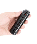 Rock Solid Cheese Mount Camera Extension Handle Grip For Pro DSLR Video Rig Setup with full body threading held in a hand