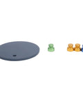 Go To Magnetic Welding Bracket Soldering Holder For PCB Boards Repair Kit MH14 round metal plate and colored pegs