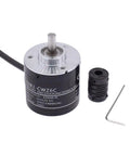 Incremental Rotary Encoder With 5 24V DC NPN Output And 2m Cable Resolutions From 1000PR To 2500PR Plastic Housing