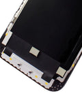 iPhone 12 Pro Max 6.7 Inch Screen Replacement Kit With Tools Plug And Play DIY Friendly for Easy Install, Close-up of Screen Edge