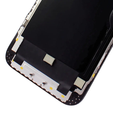 iPhone 12 Pro Max 6.7 Inch Screen Replacement Kit With Tools Plug And Play DIY Friendly for Easy Install, Close-up of Screen Edge