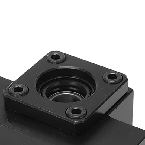 Premium Ball Screw End Support Kit With High Rigidity Bearing Blocks For SFU1604 1605 1610 Leadscrew Systems For Crazy Fast Machining And Reliable DIY CNC Performance black CNC bearing block