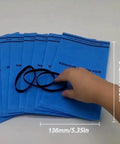 9 Pack Wet Dry Vacuum Filter Bags For Stinger 2.5 To 5 Gallon Shop Vacuums And Compatible With WORKSHOP WS01025F WS0255VA Craftsman