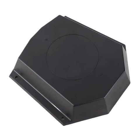 Heavy Duty Electric Skateboard Battery Box And Compact Controller Enclosure For Diy Longboards Durable Plastic organizer shell top view.